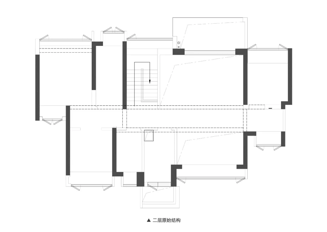 黑白象限 · 深圳光明星河天地 240㎡低奢经典家居设计丨中国深圳-11