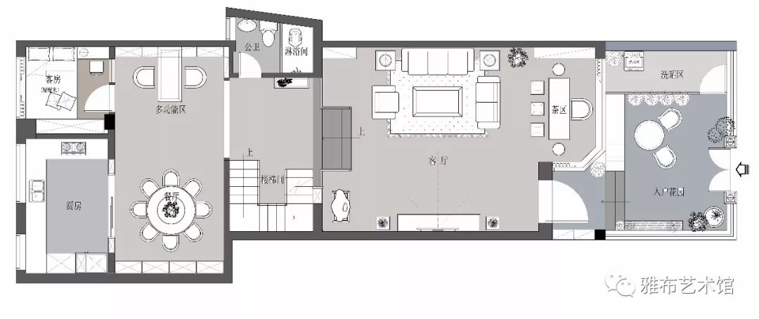 柳州康城楼中楼 | 自然新中式，四代同堂的东方美学之家-2