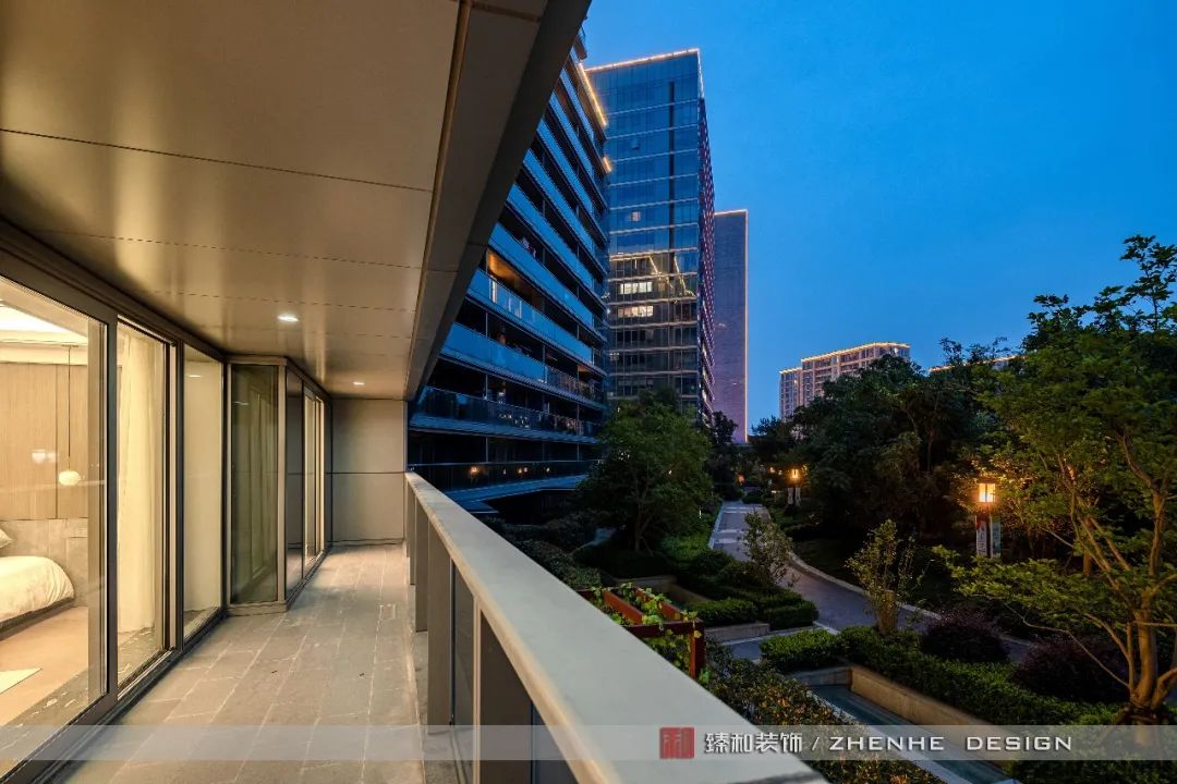 长峙岛香樟园 | 现代美式风格的温润之家-16