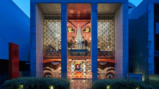 路易威登全球快闪店设计亮点与趋势分析-15