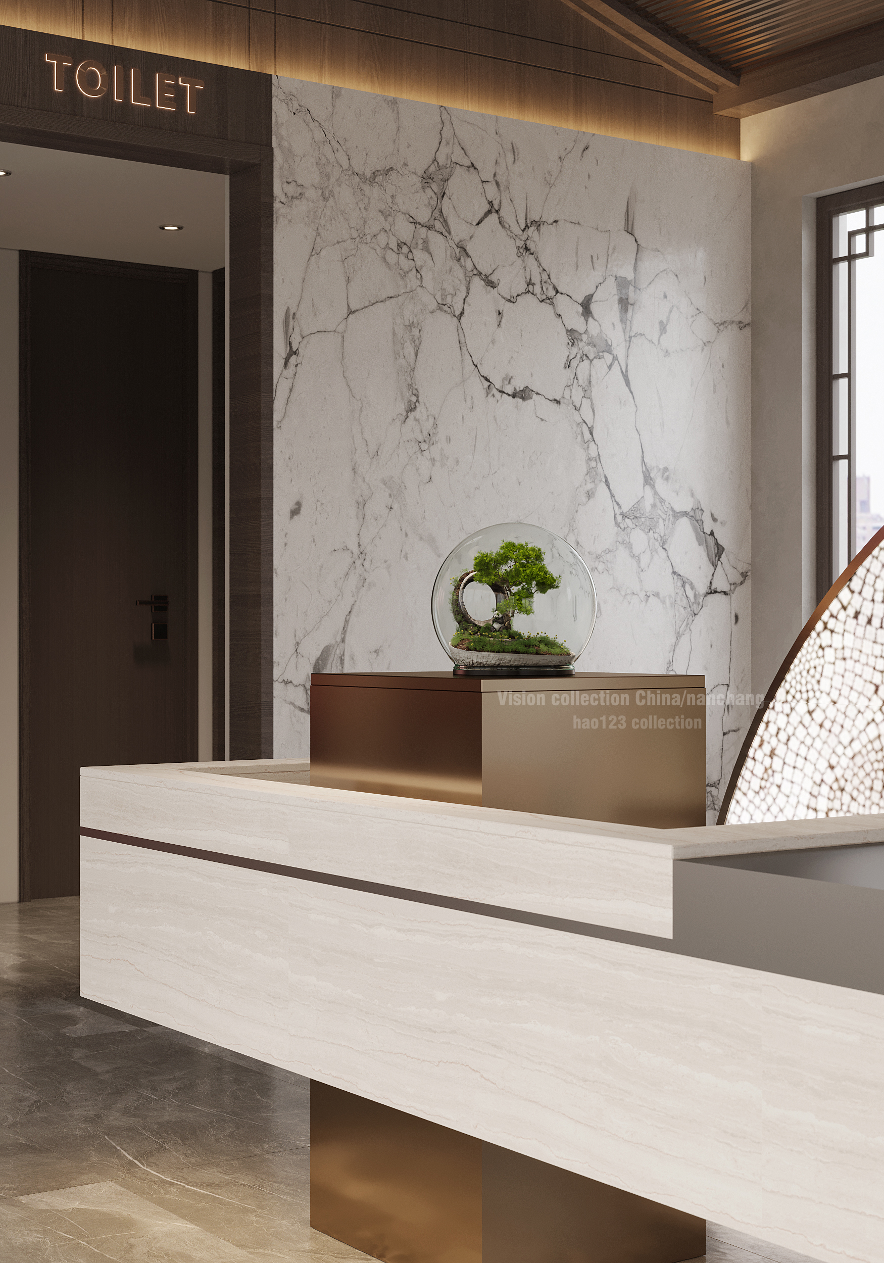 《西海》售楼部丨原本设计-14