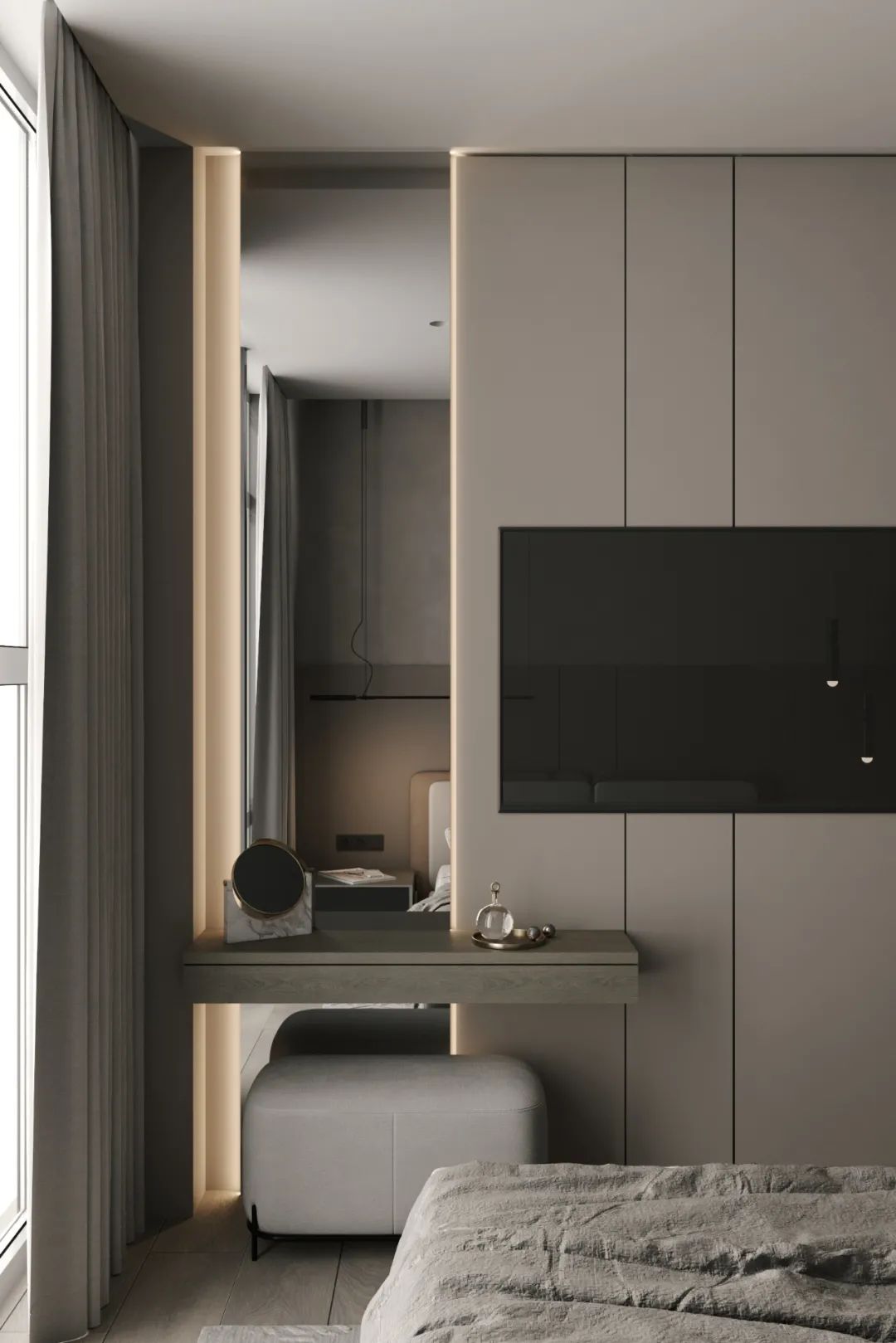 280㎡现代简约之家丨ArtPartner Architects-73