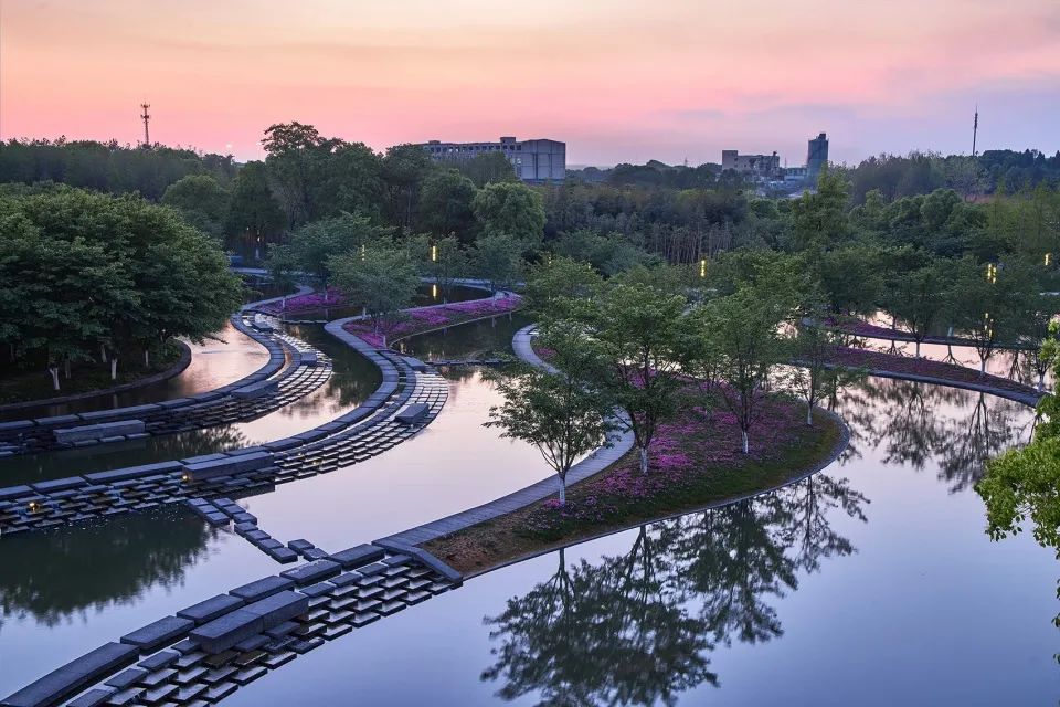 兰湖旅游度假区启动区设计 | 自然与人工的和谐融合-33