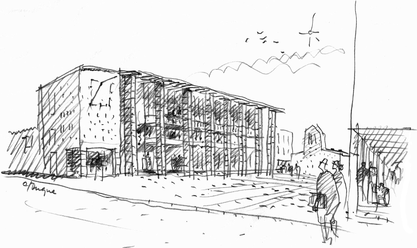 Carbajosa De La Sagrada 文化中心丨西班牙丨Gabriel Gallegos Borges-7