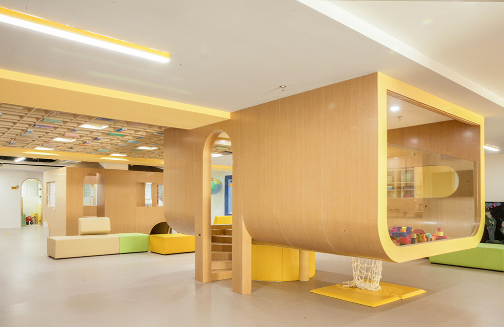 《萌娃堂》国际早教中心 | 自由无界,寓教于乐-24