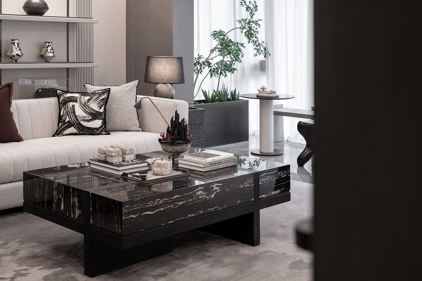 建业×滨河上郡样板间丨中国商丘丨河南素颜软装设计有限公司-26