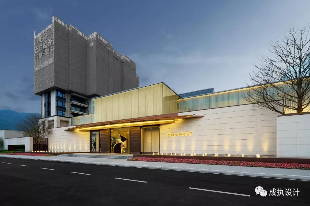 云 l 数字时代的大繁至简 | 福州龙湖云峰原著展示中心-6