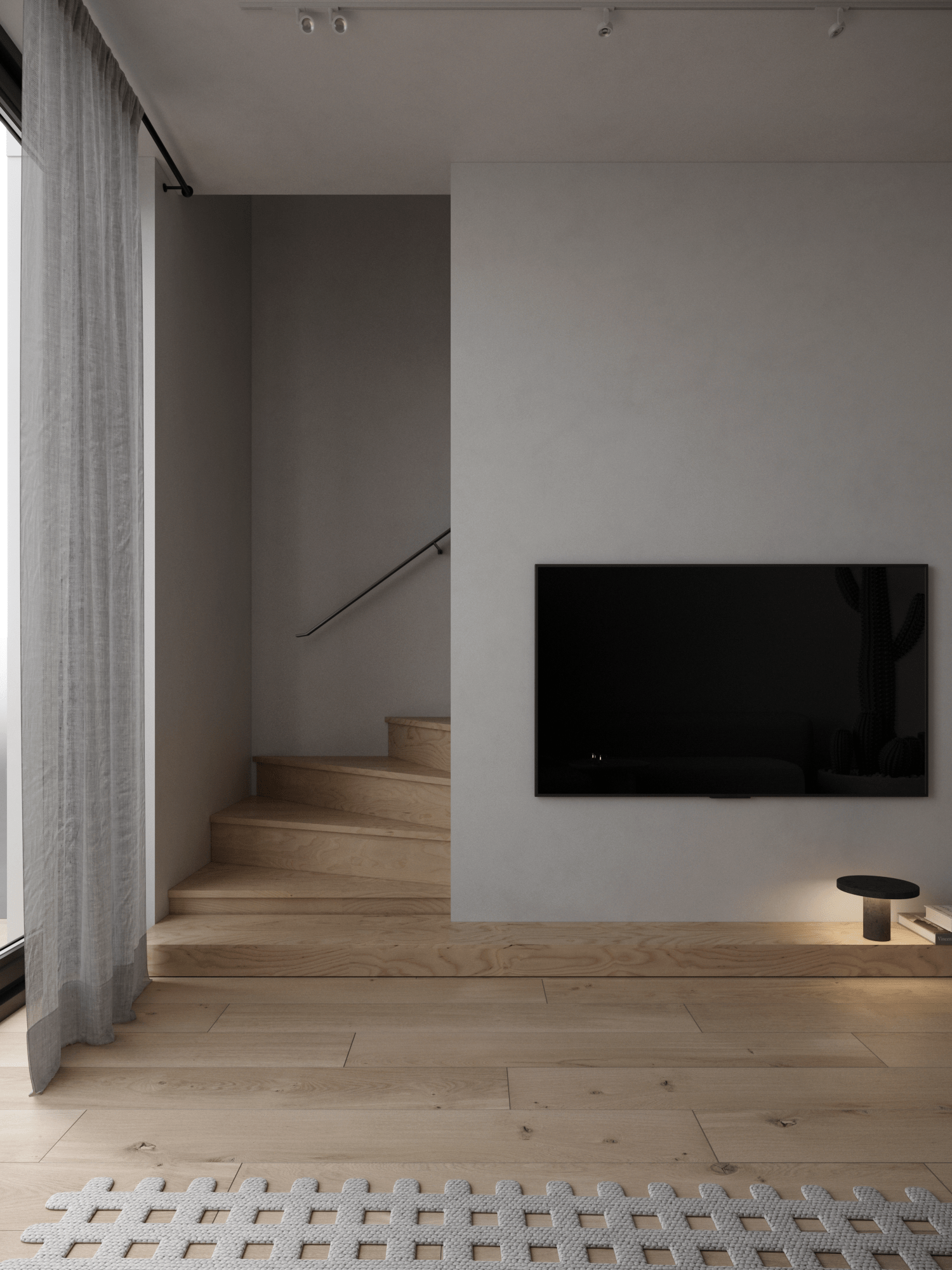 极简主义两层公寓设计丨立陶宛维尔纽斯丨SIIN Archstudio-12