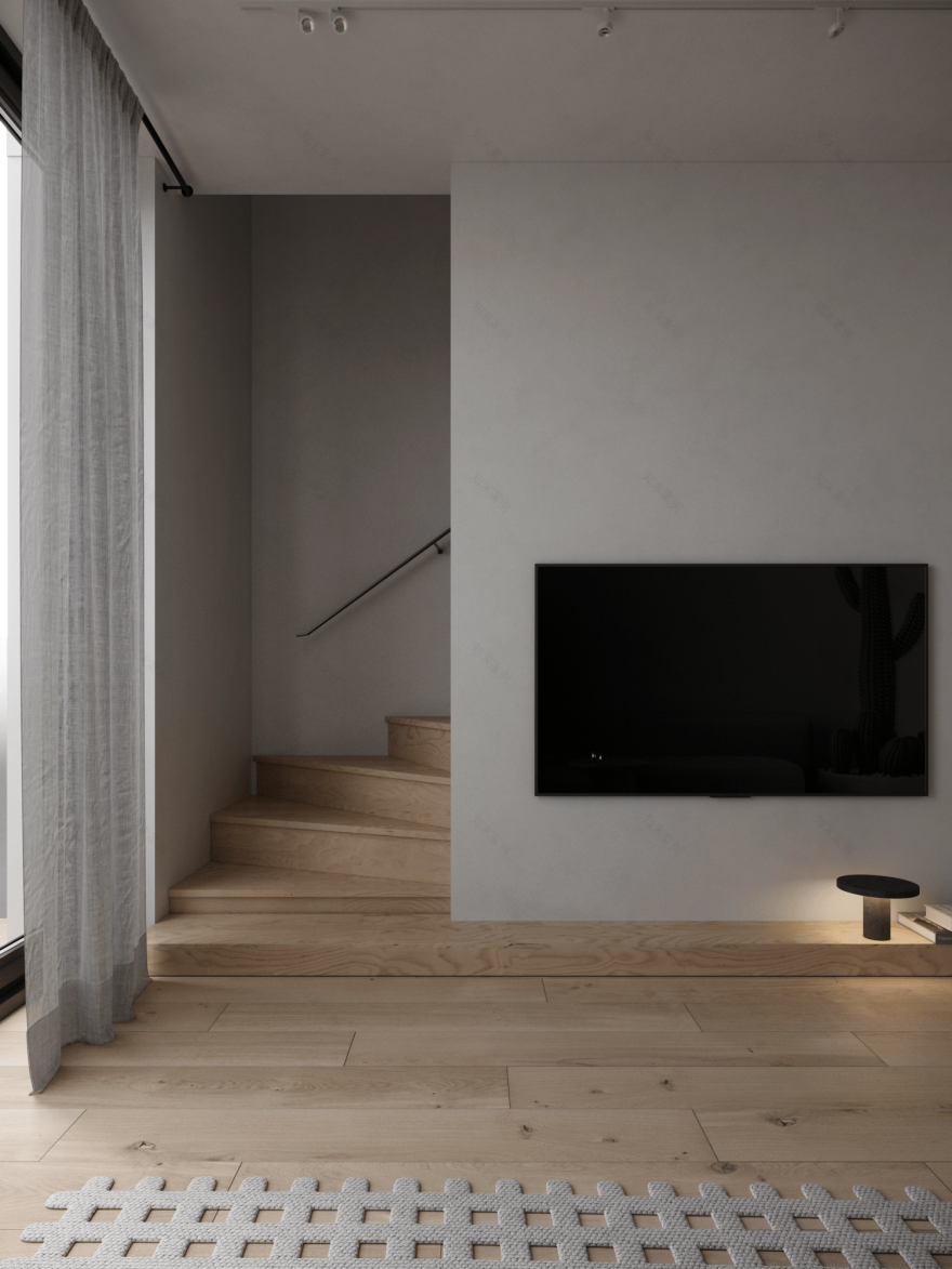 极简主义两层公寓设计丨立陶宛维尔纽斯丨SIIN Archstudio-12