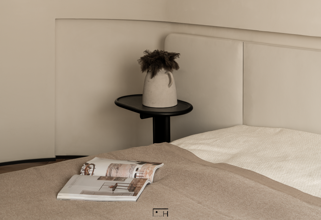 曲线与线的完美交融 · 浙江诸暨御江湾家装设计丨中国浙江丨栗禾设计-42