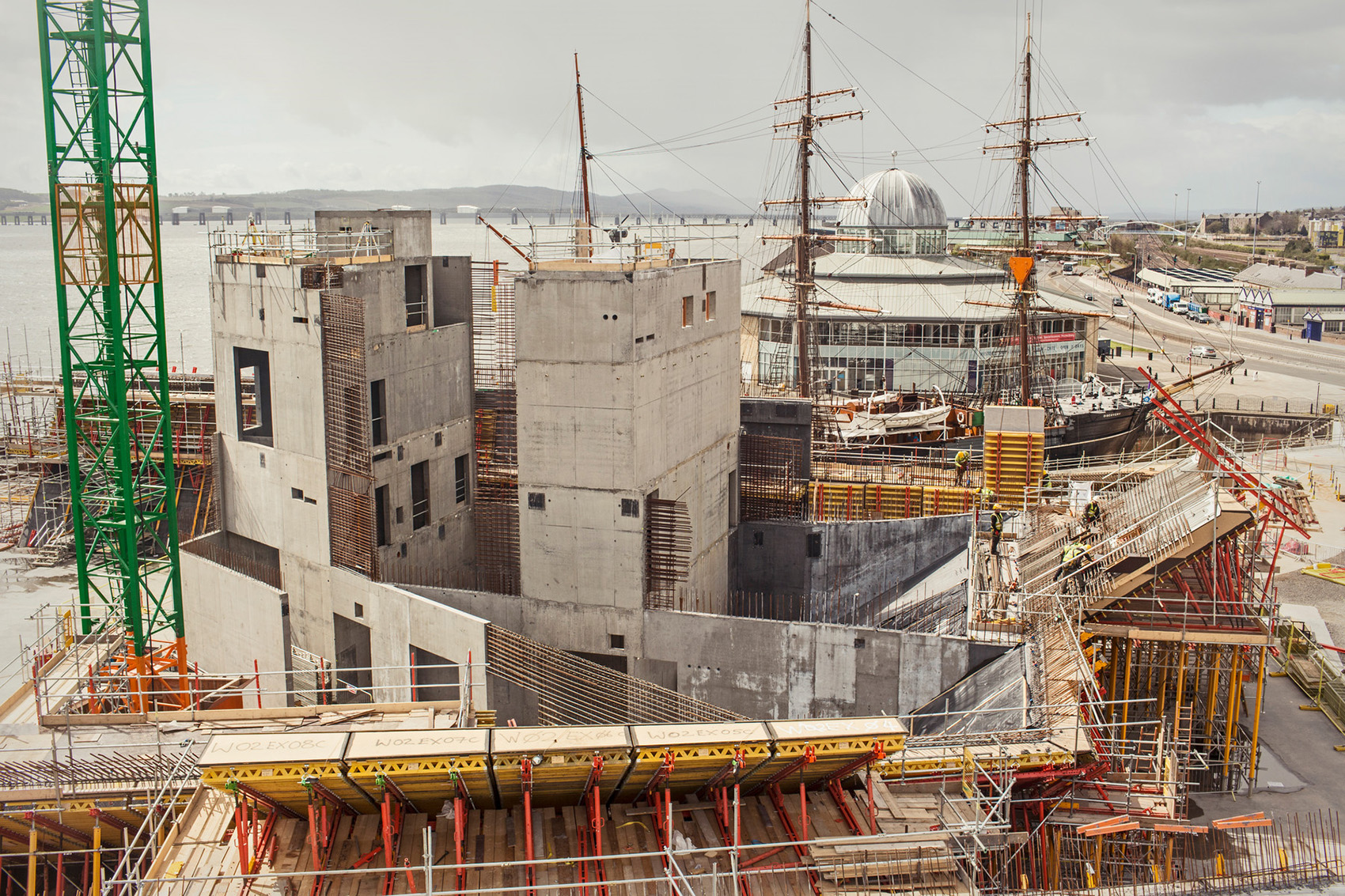 V&A Dundee 博物馆 | 隈研吾的苏格兰自然灵感之作-127