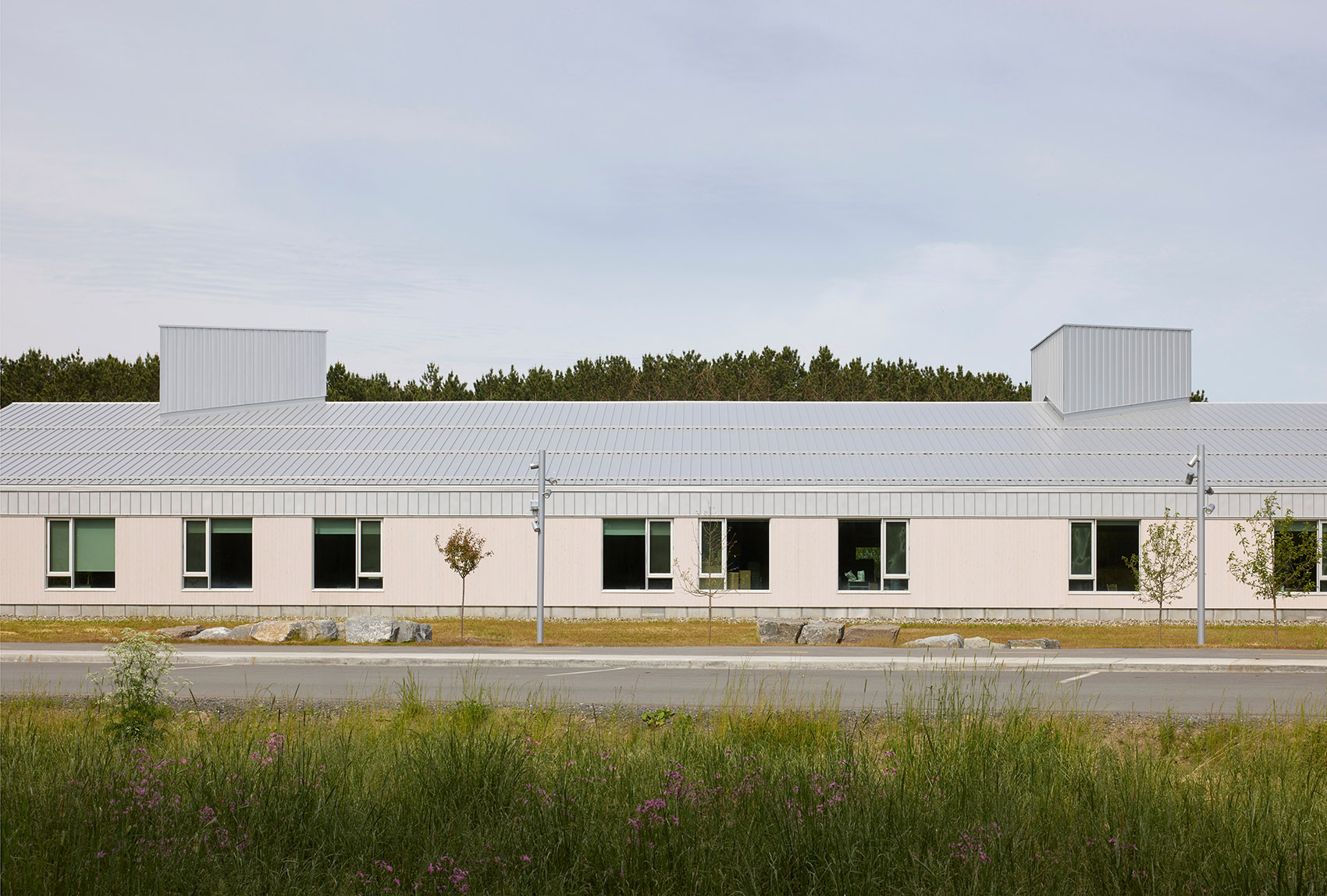 Zénith学校,加拿大 / Pelletier de Fontenay + Leclerc-82