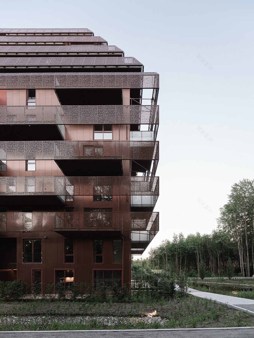 挪威 Ski Tårn 住宅丨Reiulf Ramstad Arkitekter-16