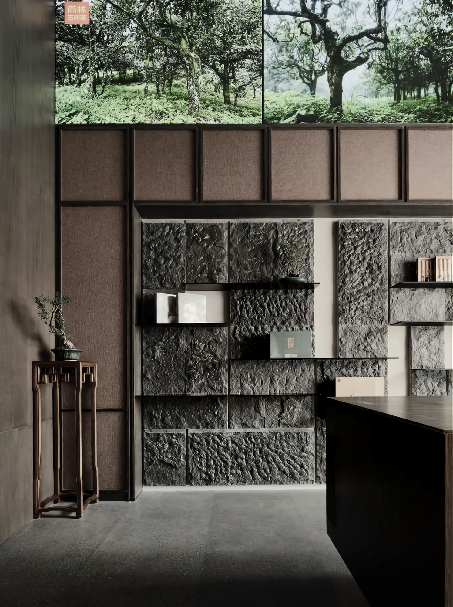 雨林古树阪急店丨中国宁波丨YHD 设计咨询-29