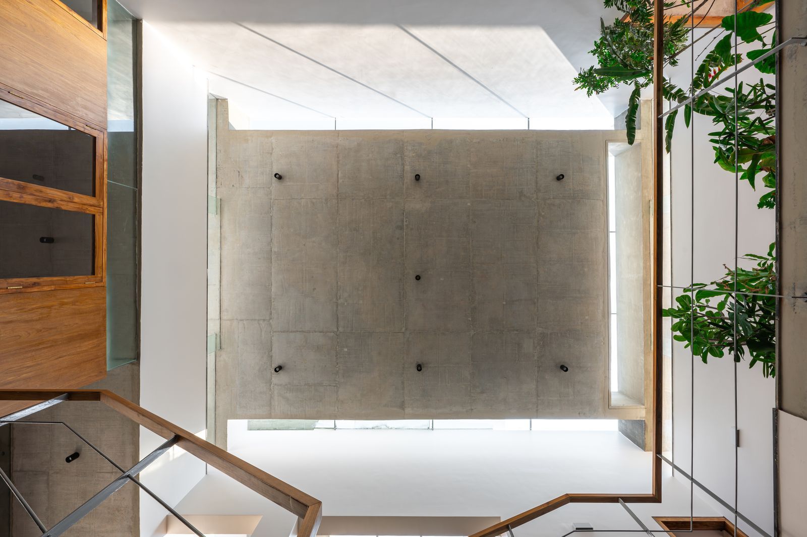 卡纳塔克邦乡村当代平房改造丨印度-18