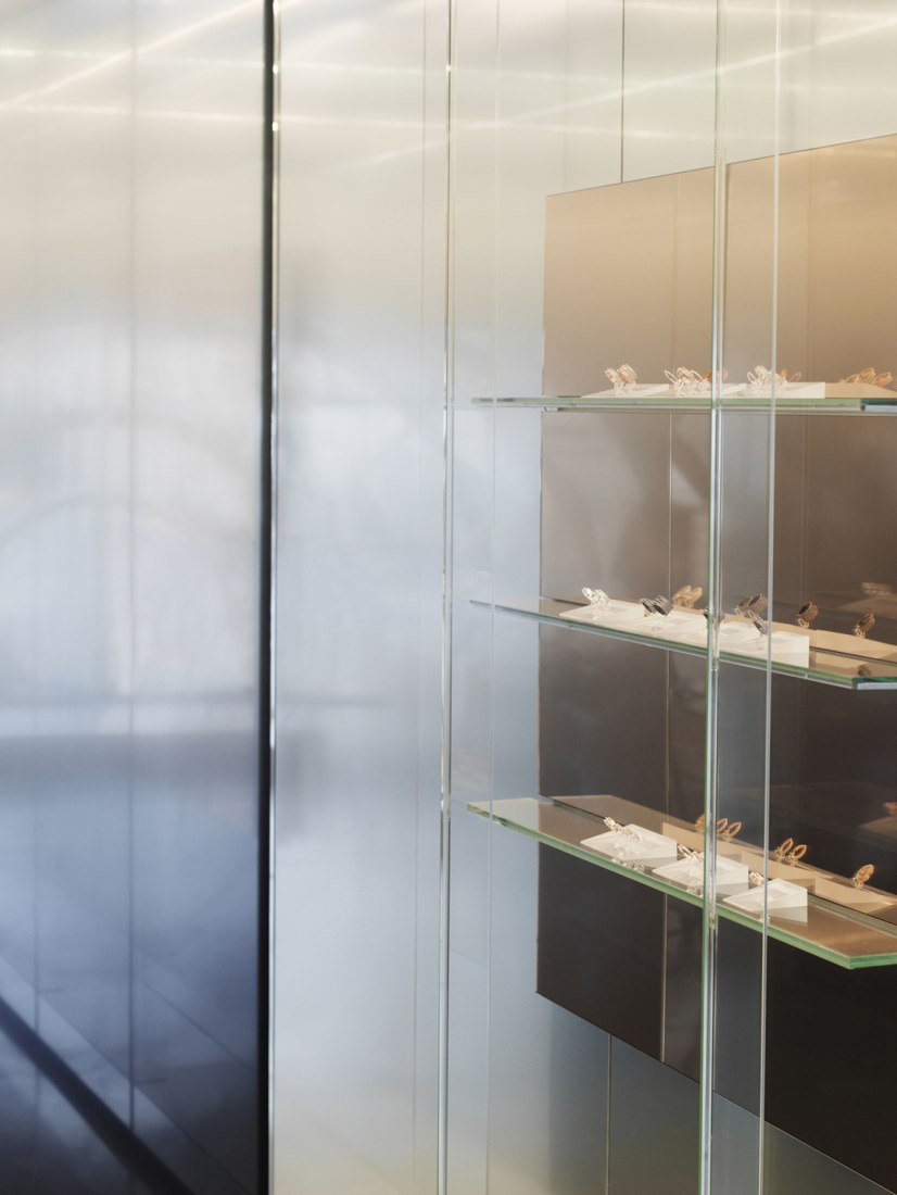 Repossi位于巴黎旺多姆广场的店铺丨法国巴黎丨OMA（大都会建筑事务所）-30