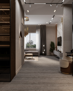 Modern Classic MasterBedroom