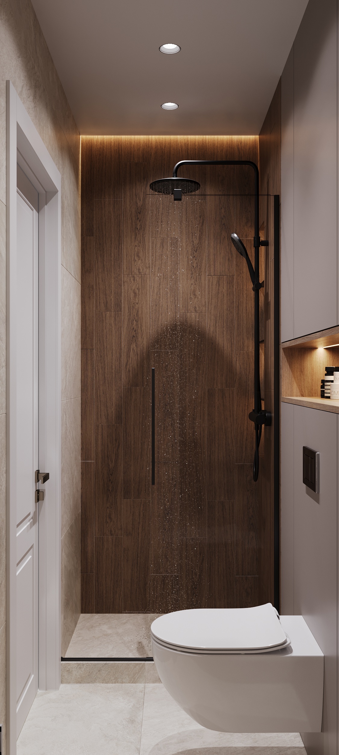 ЖК Домашний 浴室设计丨俄罗斯秋明丨Elena Aksenowa-7