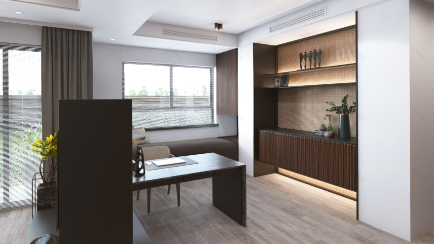 海边住宅的 Pontelli 面板设计丨Juanny Barcelò Borges 和 YourFoRest-18