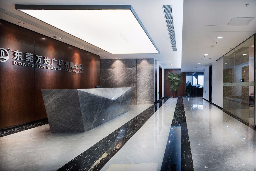 东莞万达总部办公室-13