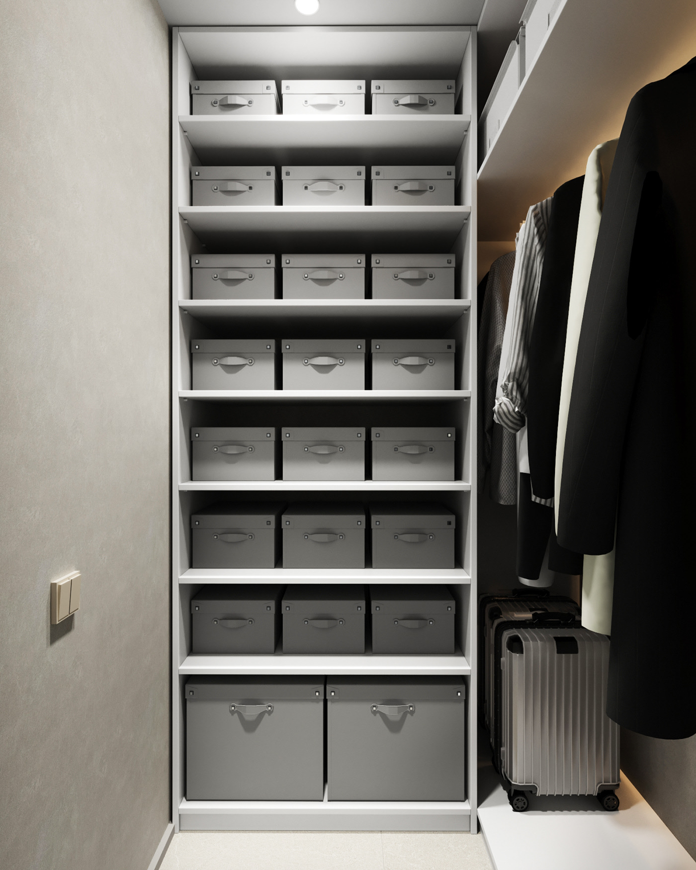 宁静美感的公寓设计-10