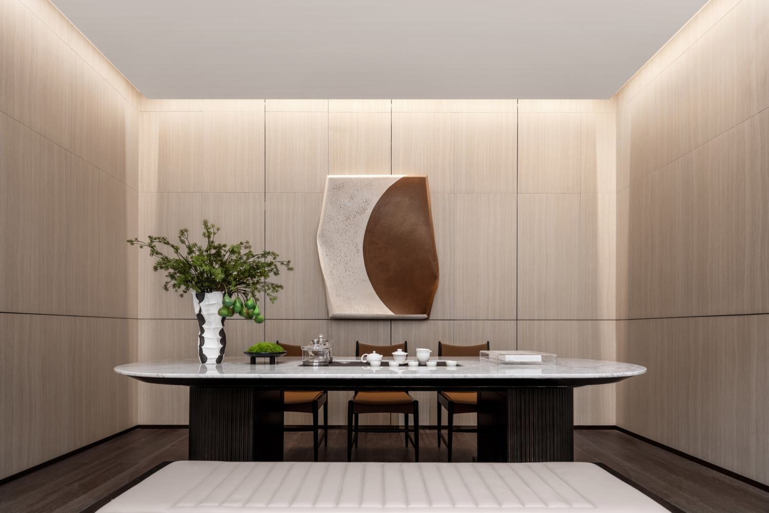 万科佛山IFC国际金融中心招商中心丨中国佛山丨IF DESIGN羽果设计-54