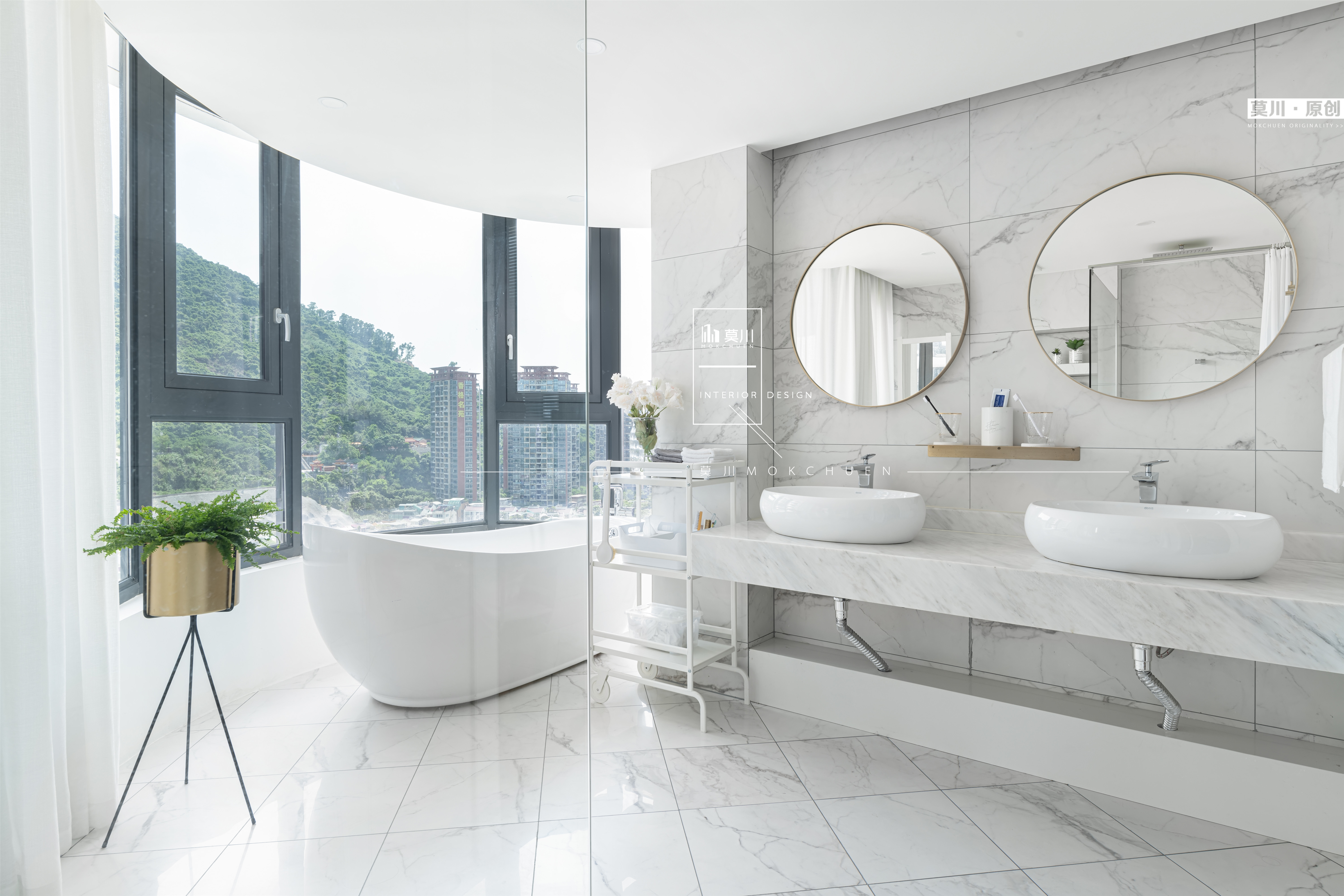 北欧风"掬月半山"家居，极简美学中的温馨与闲适-40