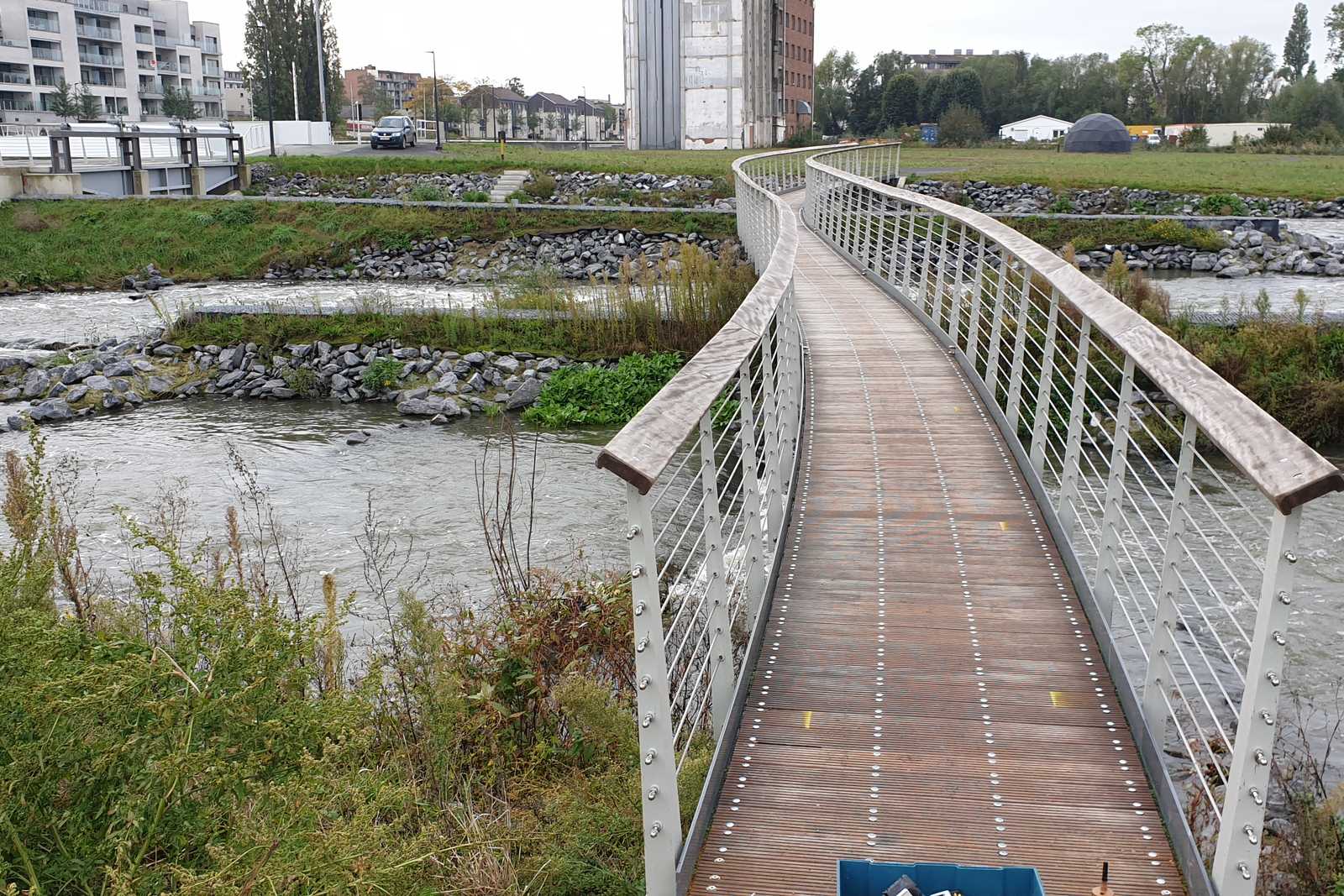 莱河上的船闸，哈雷尔贝克丨比利时丨ZJA I Architects & Engineers-29