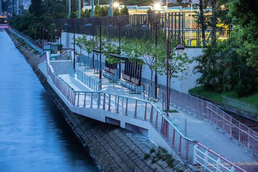 香港新界沙田社区项目重点计划-21