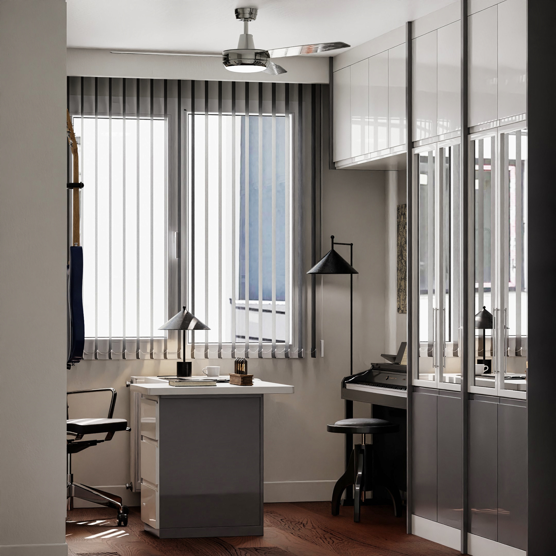 科公寓，，书房-15