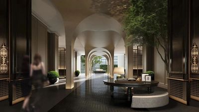 西安索菲特传奇酒店丨中国西安丨香港CCD郑中设计事务所-10