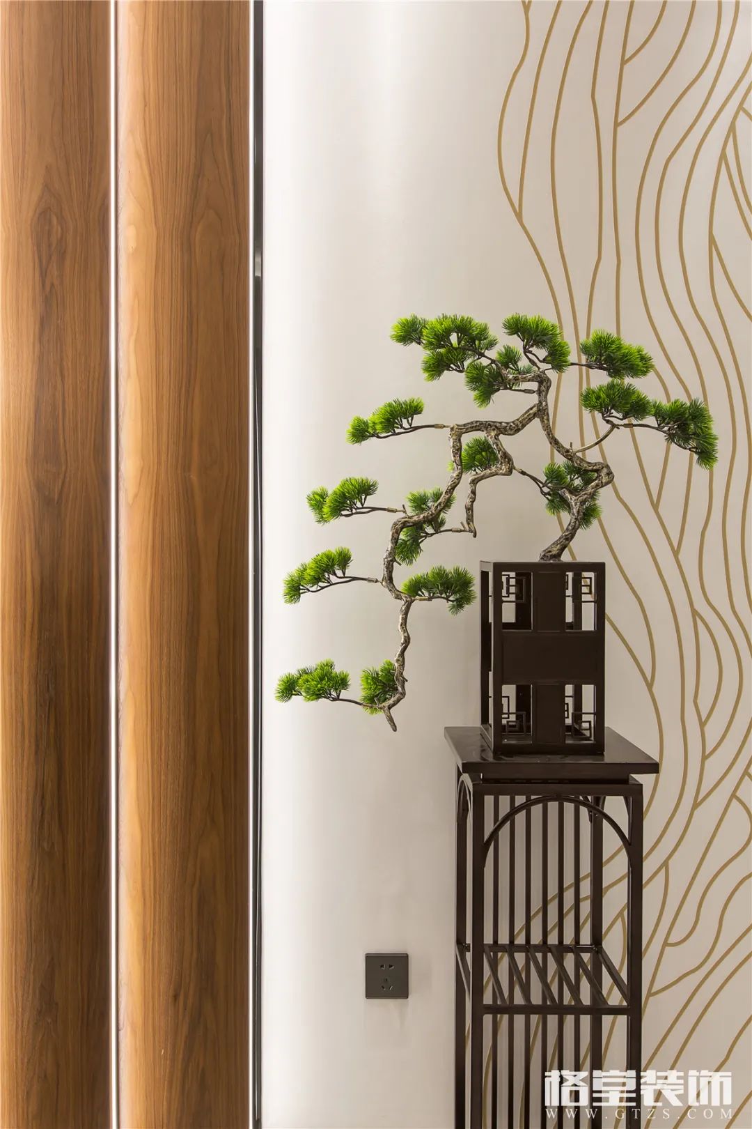 常山浅水湾 92#中式美墅设计丨格堂装饰-44