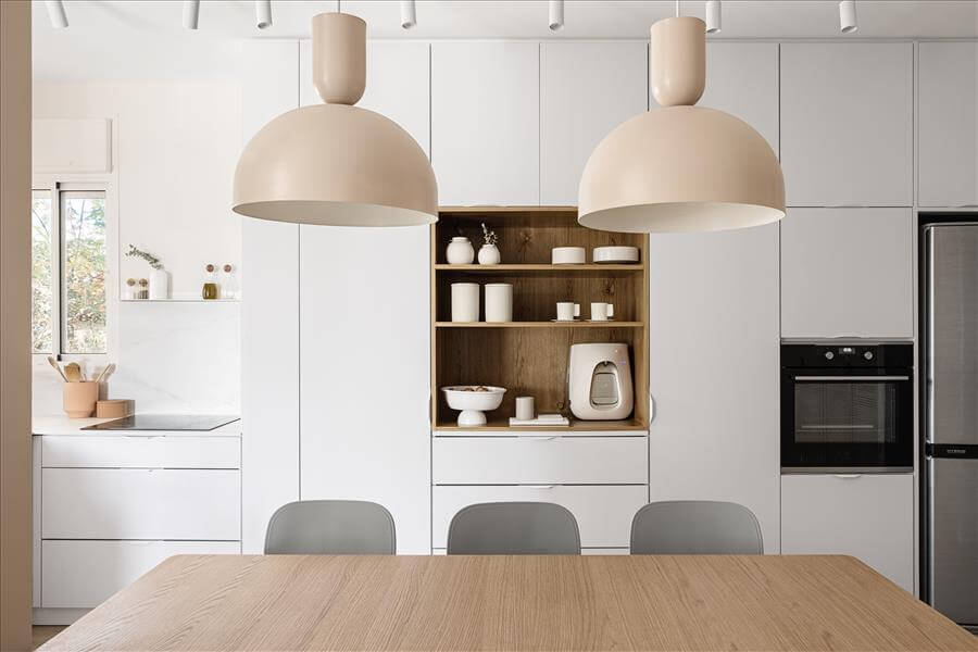 ברבורית | עיצוב פנים בית פרטי 6 חדרים בקיבוץ עינת - PICKINTERI-11