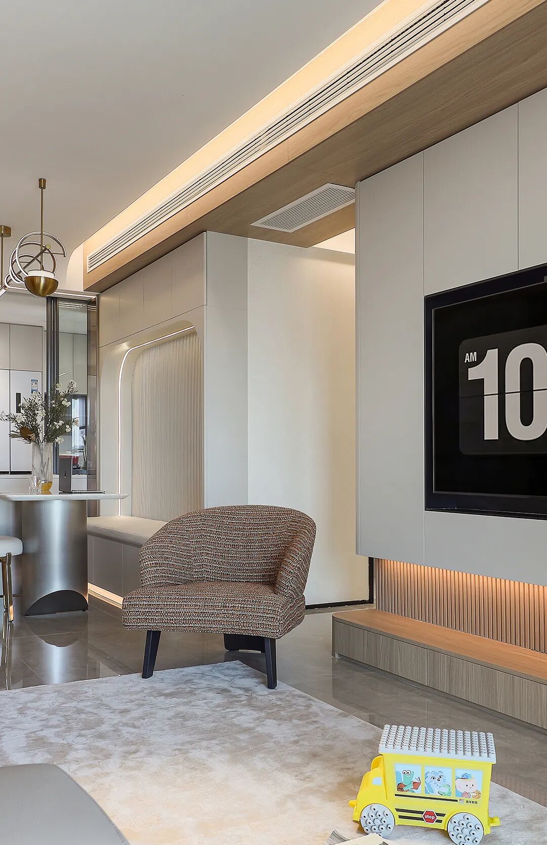 永安实景丨华富村115m²【奢侈品般沁人心扉的光影空间】-48