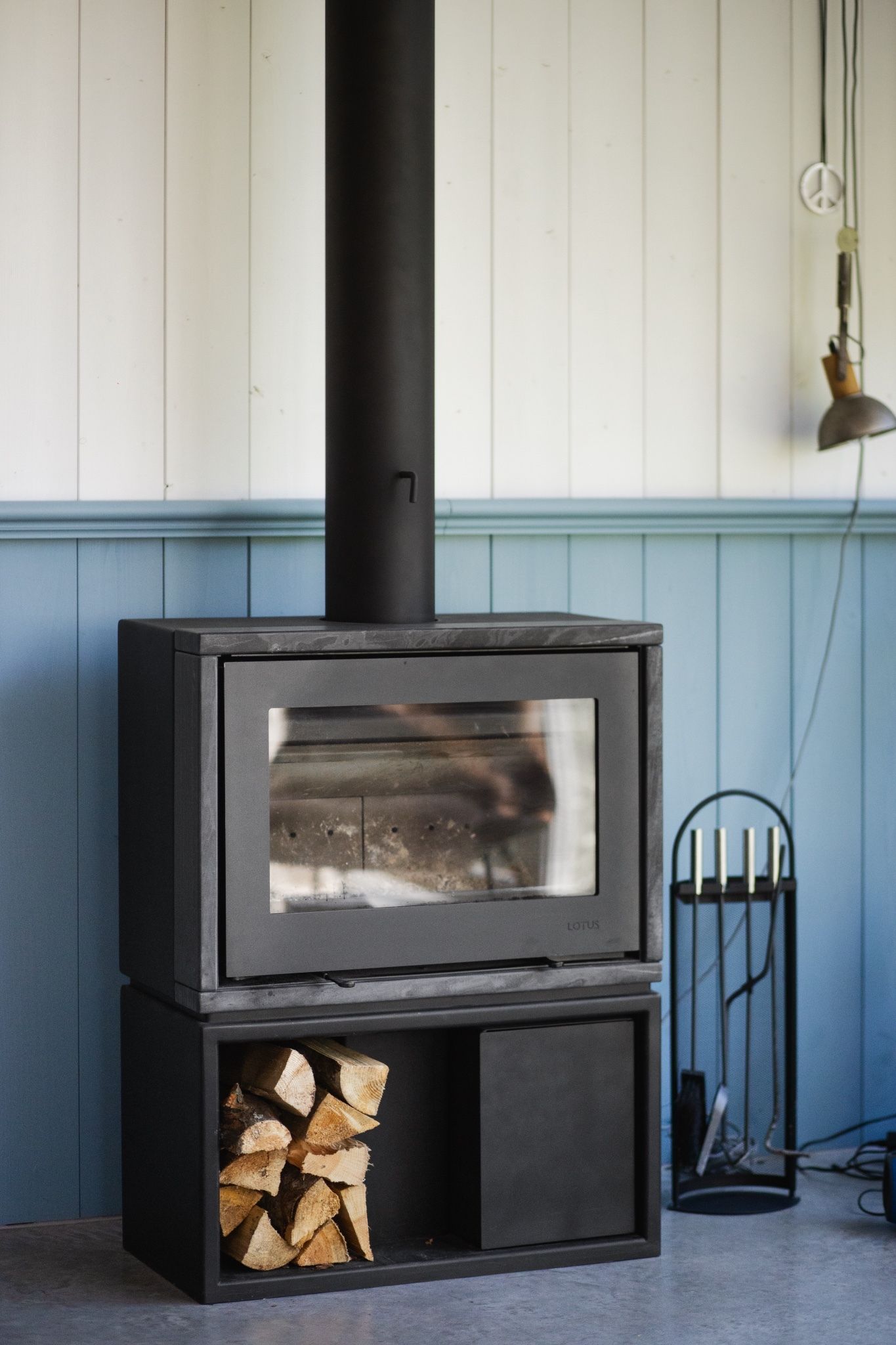 波罗的海边的原木家园-56