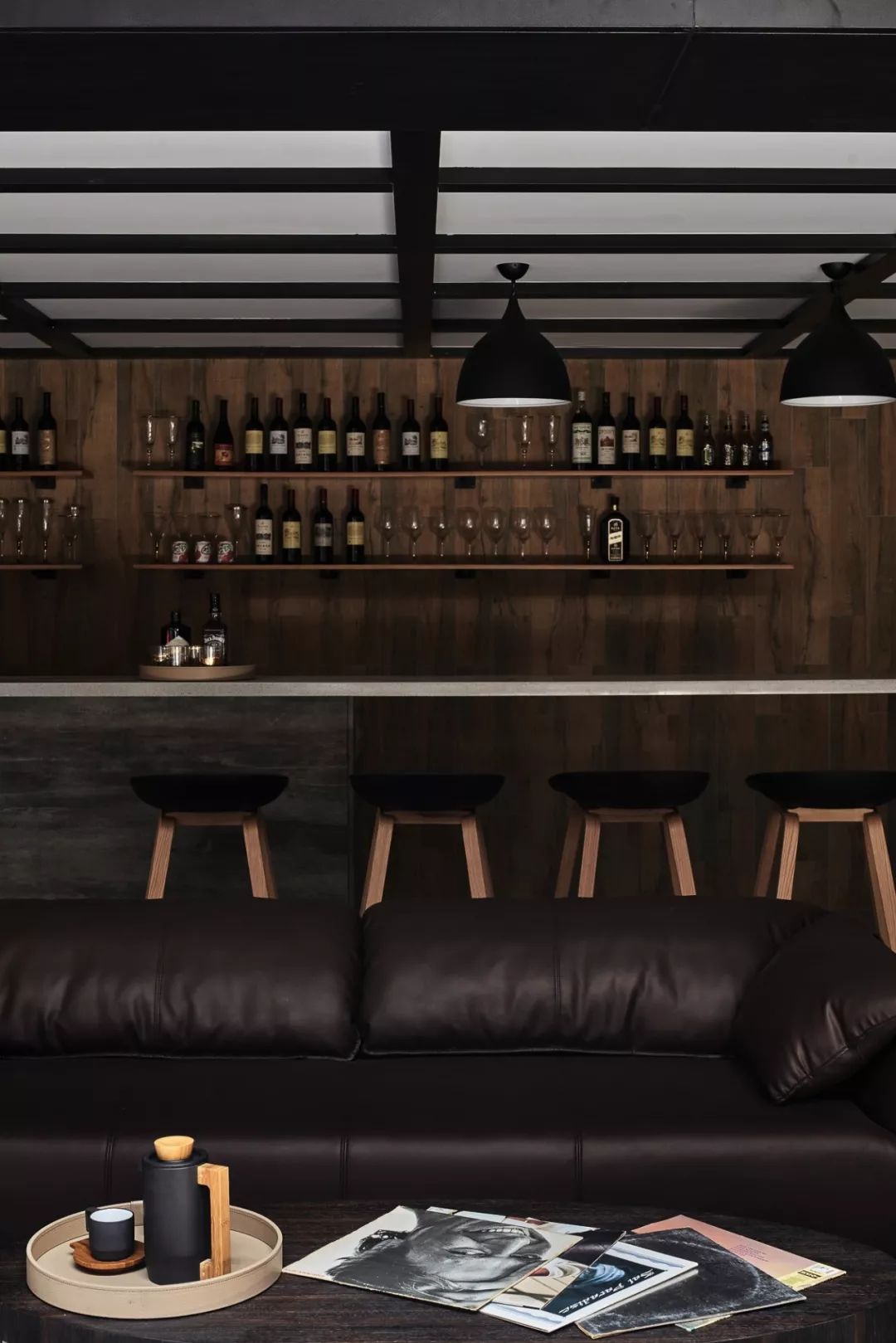 双面神祇的私人艺术空间——Janus Casa-53