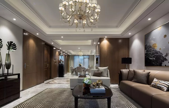 臻品空间设计：呼市伊泰华府•云玺精装成品房-19