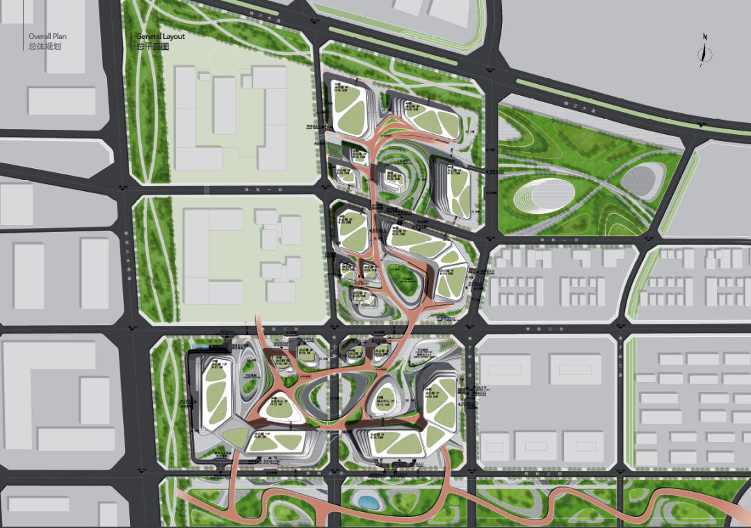 成都科技生态园丨中国成都丨扩道建筑设计事务所,成都大陆建筑设计有限公司-14