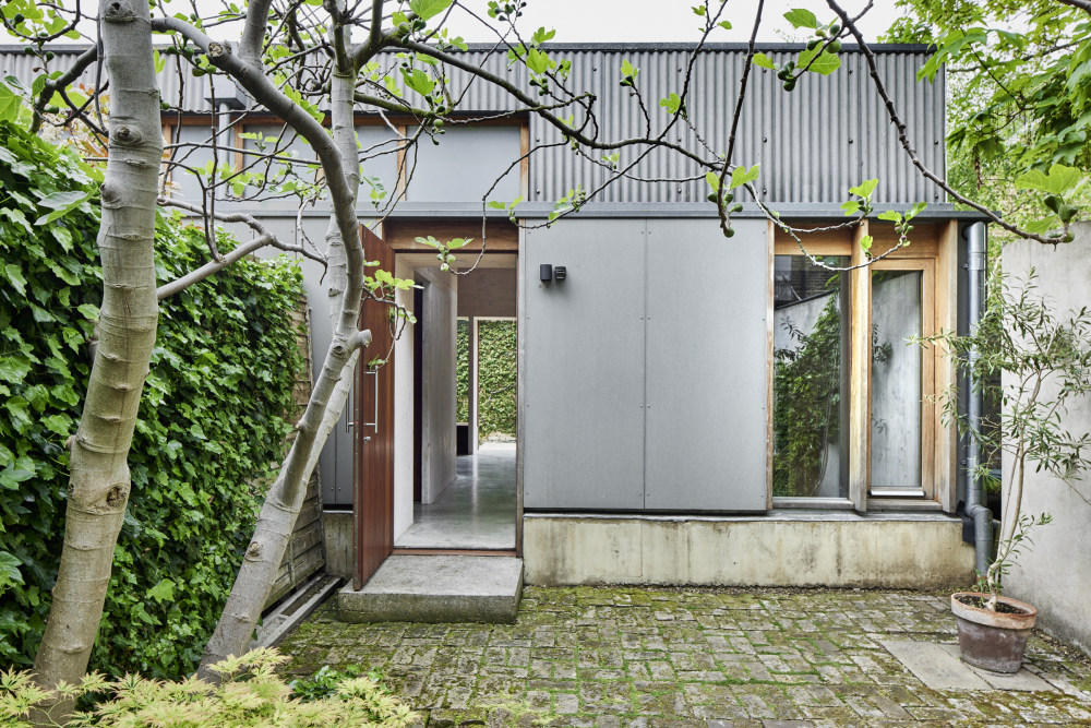 伦敦绿色公寓丨英国伦敦丨Hugh Strange-2