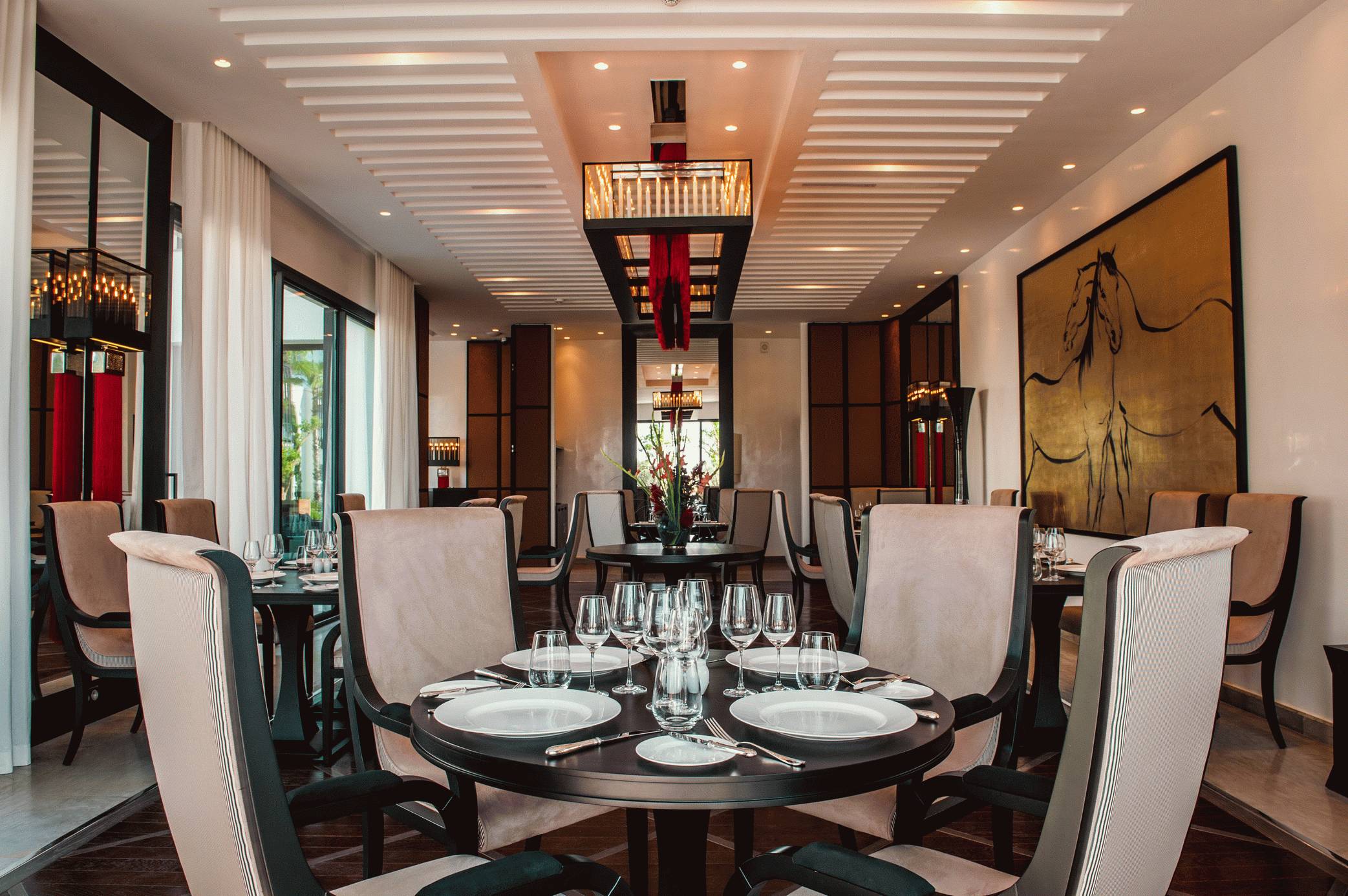 充满艺术气息的摩洛哥风情酒店-4