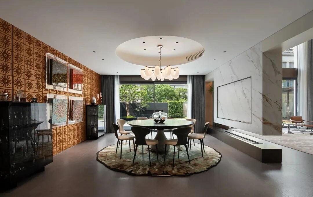 广州南天名苑1800m²现代别墅丨中国广州丨设计总监及软装设计李光玉,团队赵苗苗等-48