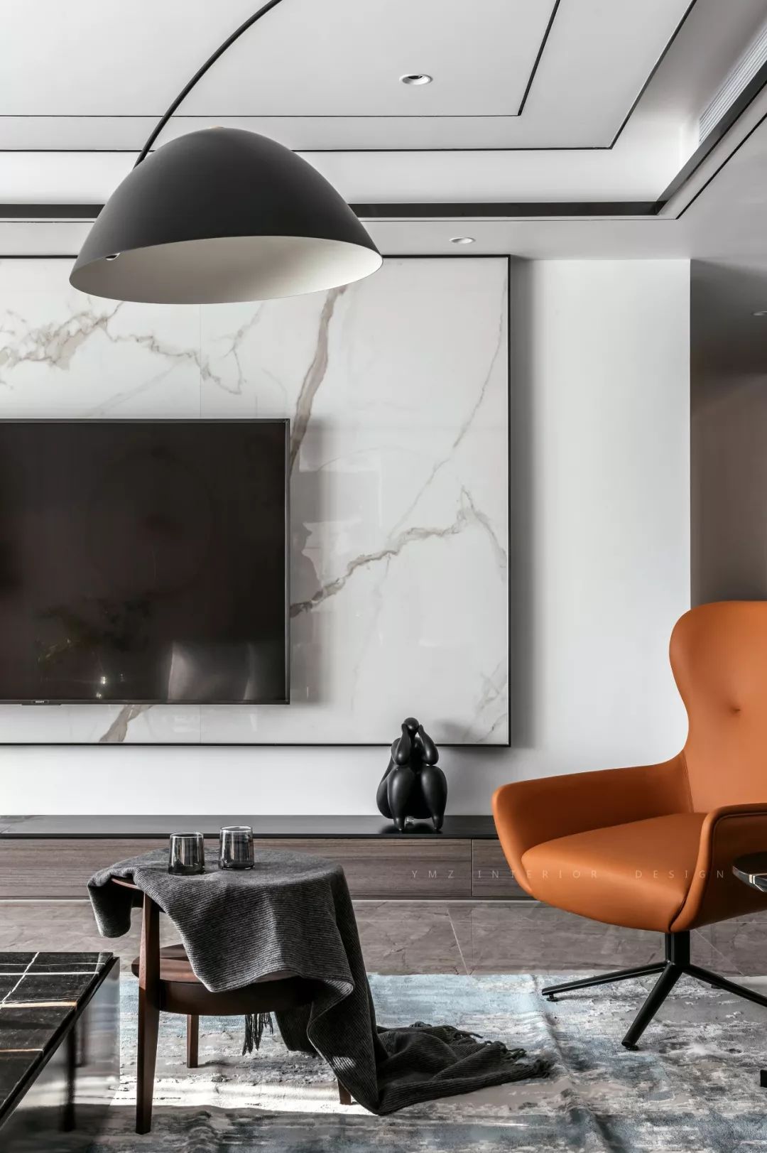 素雅静谧，温暖时光——惠州中洲湾上花园设计案例-13