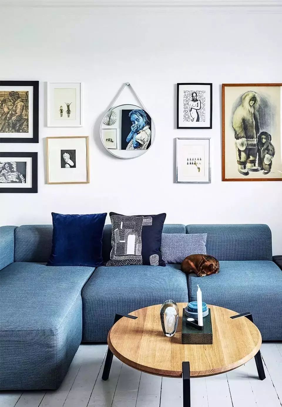 看100种老房爆改，都不如看这个115㎡北欧简约风！-20