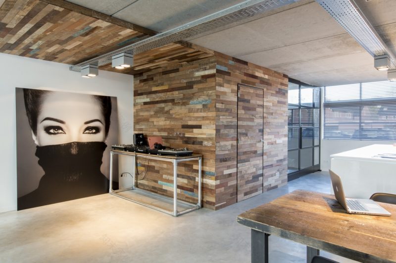 飞利浦旧工厂改造现代工业风loft丨荷兰丨B Too室内设计机构-38