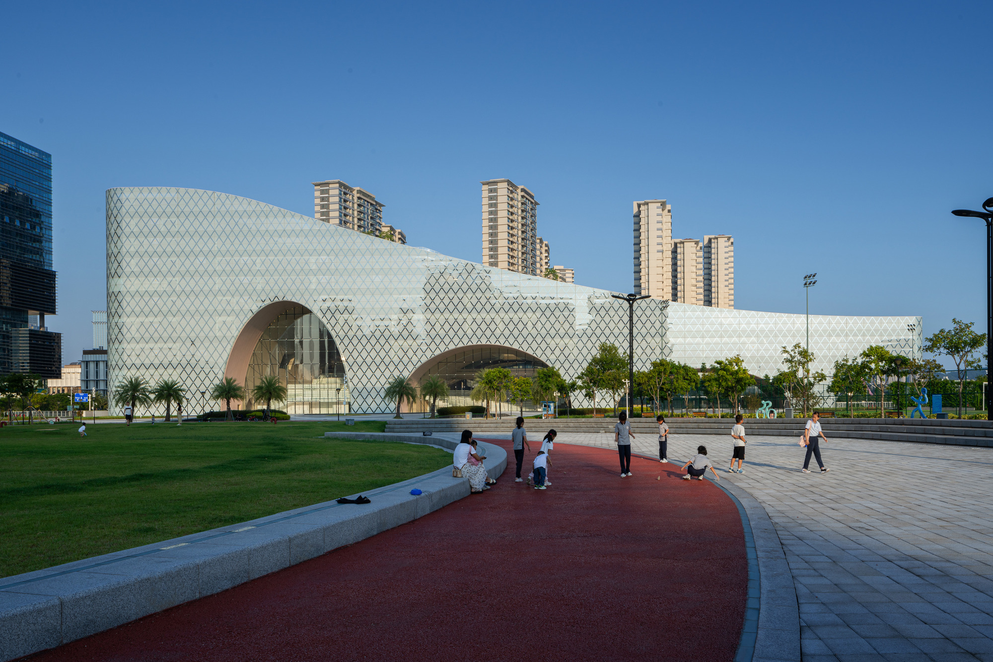 横琴文化艺术中心丨中国珠海丨徐昀超建筑工作室-8