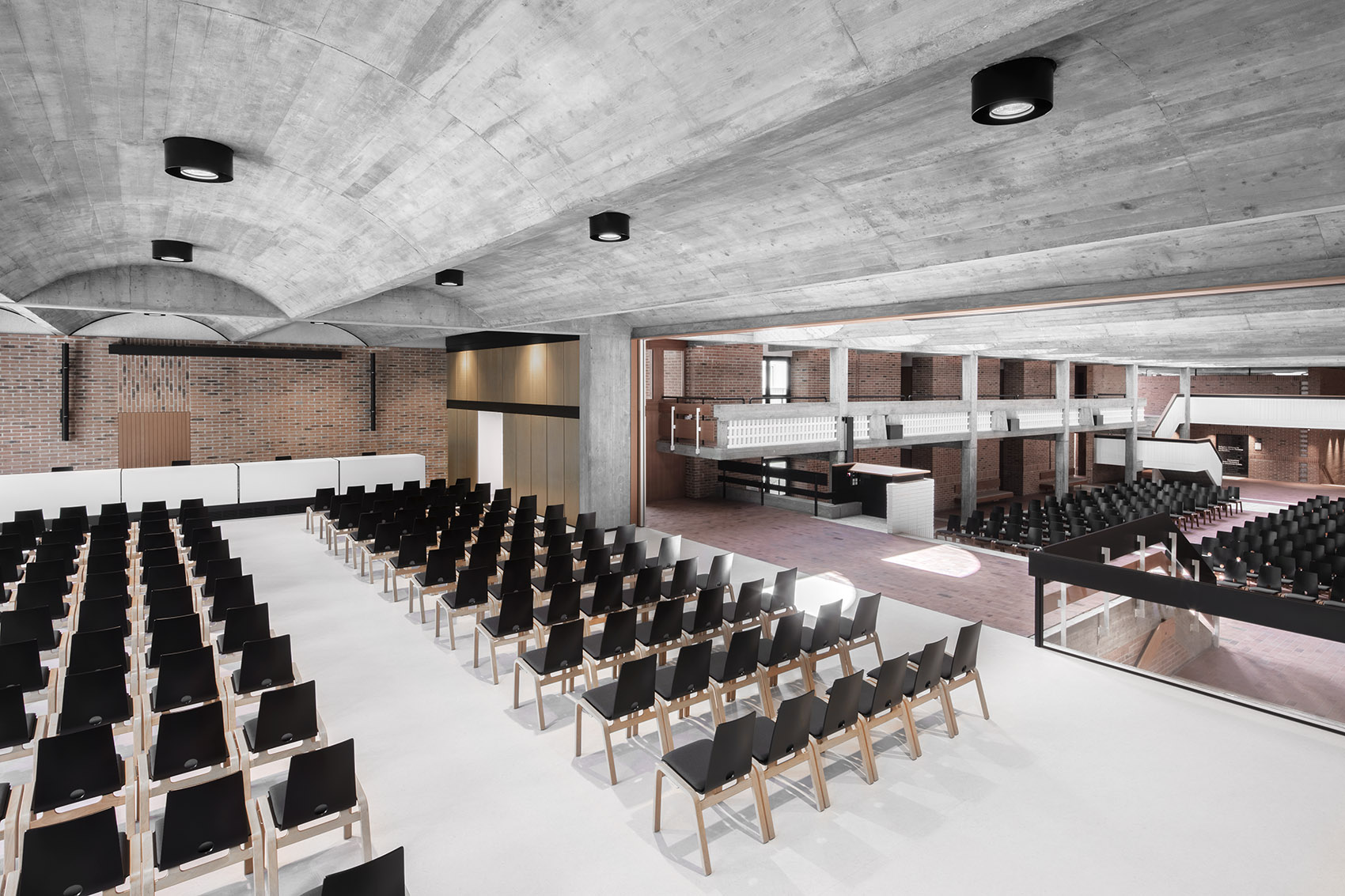 Cusanus 学院翻新丨意大利丨MoDusArchitects-51