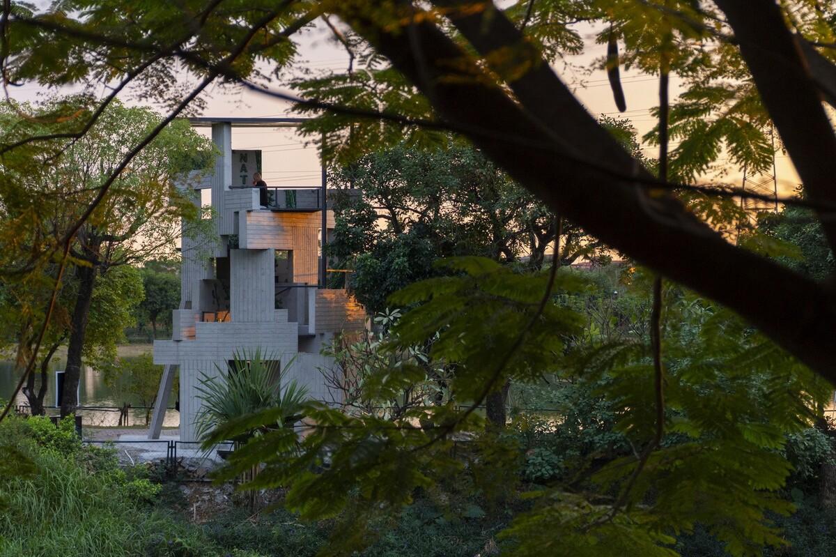 繁茂的遗迹,垂直自然塔丨中国佛山丨合造社建筑事务所-16