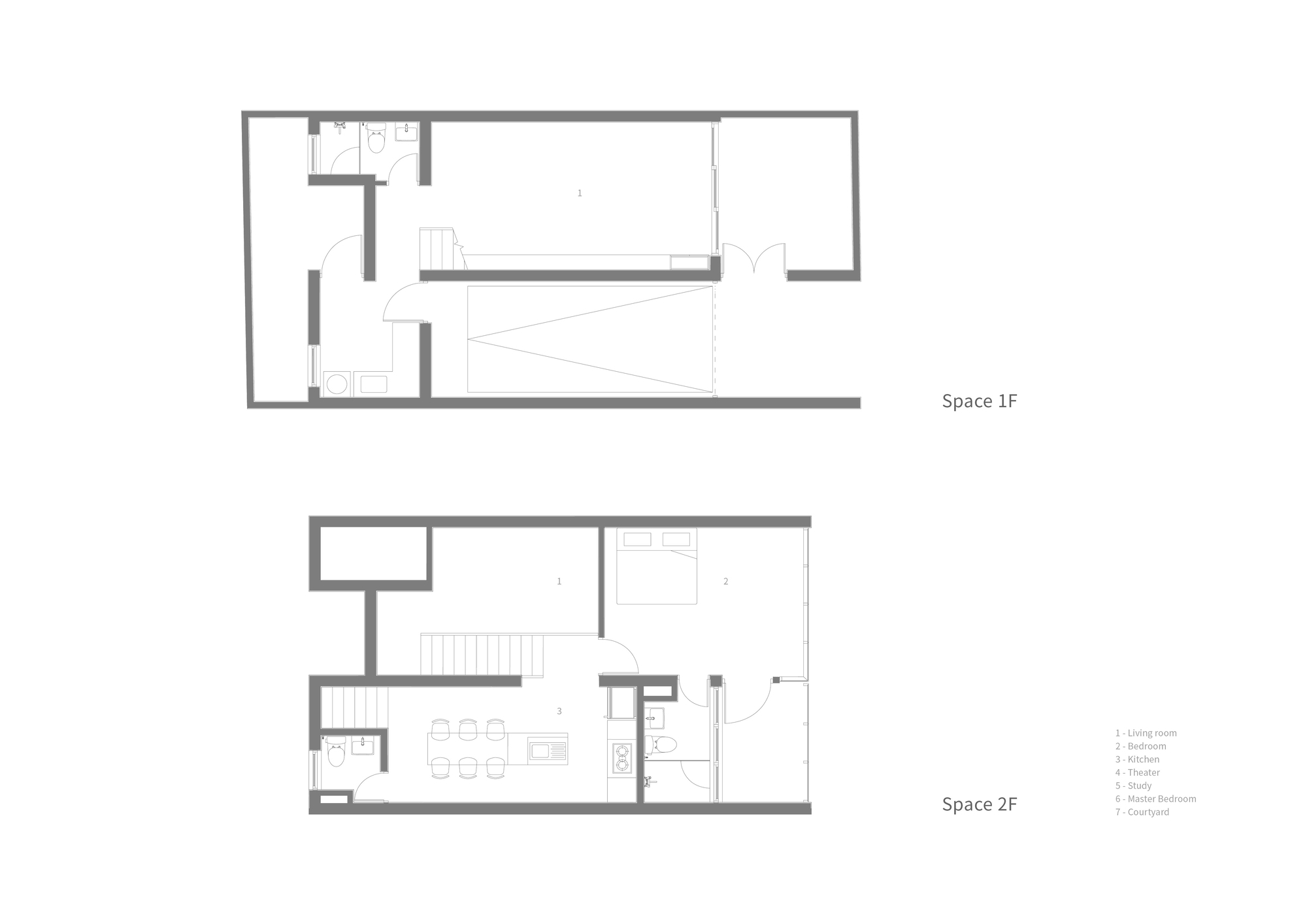 Zhongli Peng's Residence / WEN Architect-35