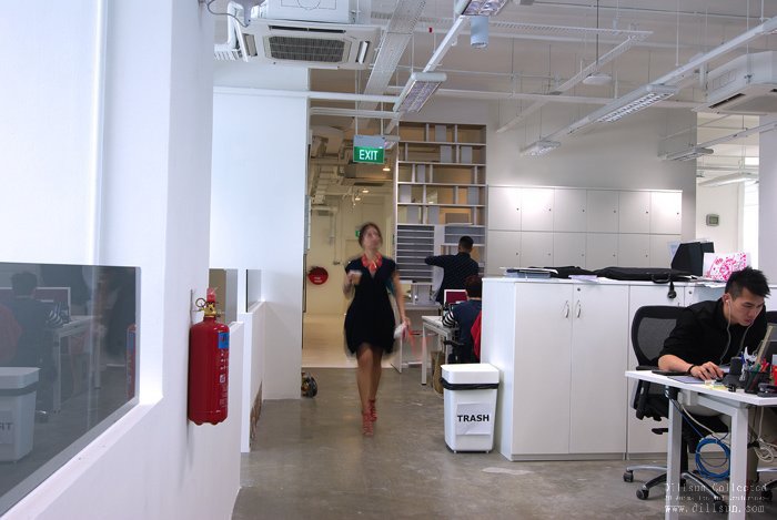 DDB新加坡办公空间设计-16