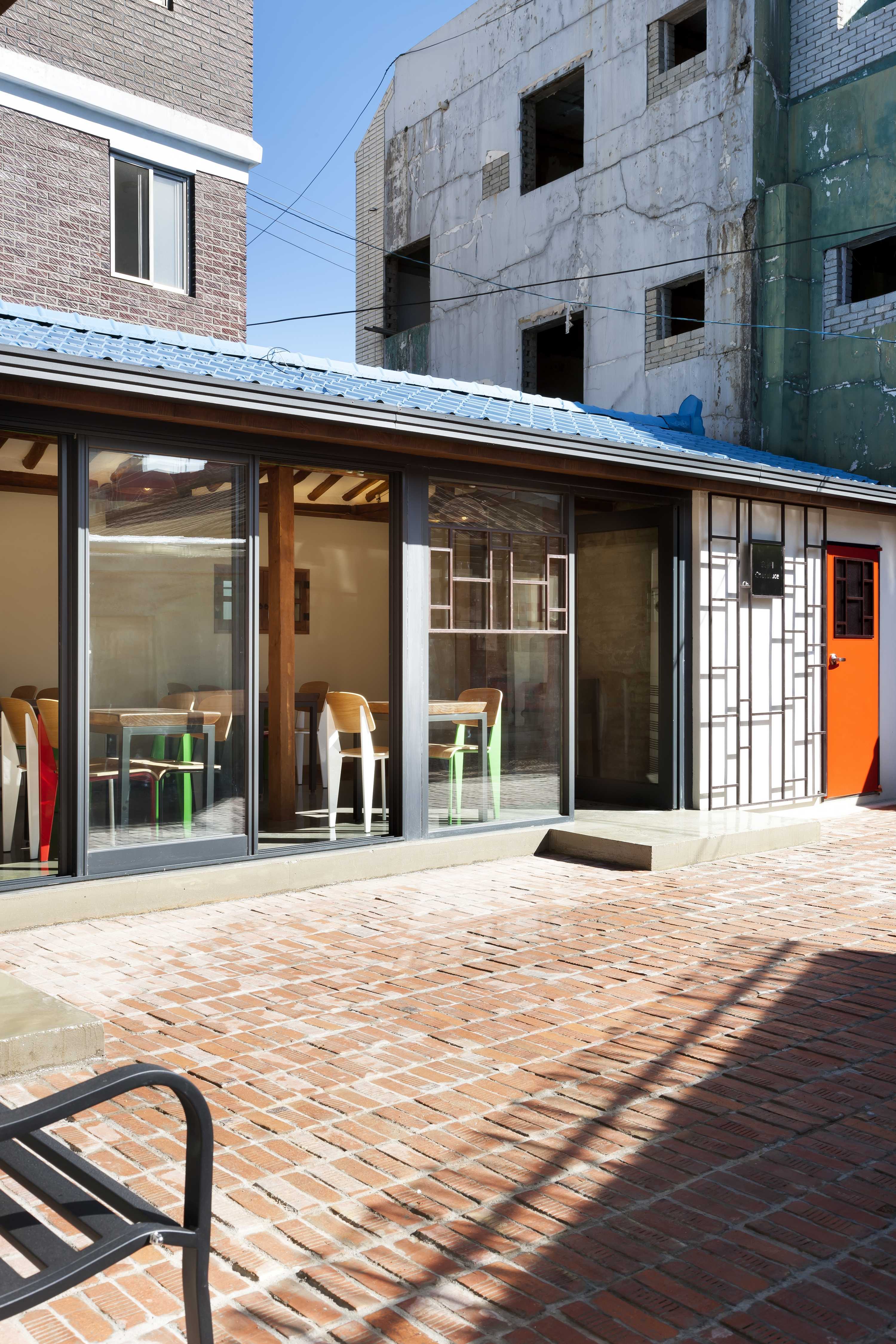 韩国"巧克力露西"小店,旧屋新生诠释甜蜜事业-20